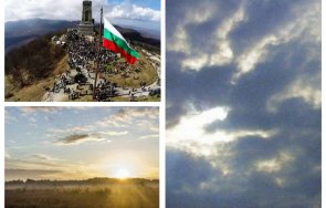 времето слънце грее март живакът скача градуса карта