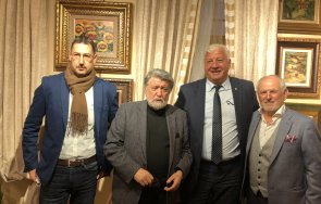 вежди рашидов присъства откриването галерия димитър георгиев пловдив