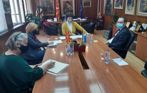 посланикът скопие срещна министъра културата северна македония