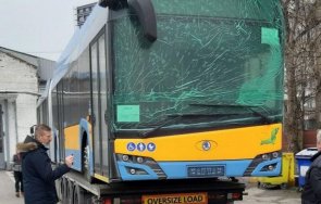 придобивка пристигнаха първите два общо тролеи софия