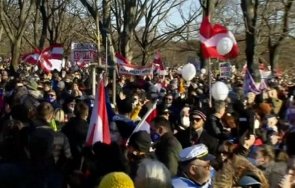 протести covid мерките виена стокхолм дрезден