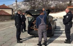 разкри полицейска операция района сливен