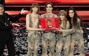 рокаджии голямата награда санремо видео