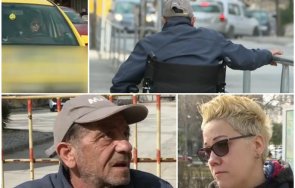 добрите хора млада жена спаси мъж инвалидна количка студа