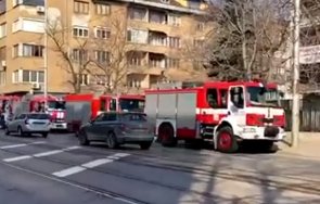 горещо пик екшън пожарни линейка центъра софия видео