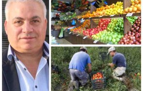 земеделският производител йордан кръстанов обяви бори изборите хаотичната търговия препъва стопаните плодове зеленчуци нужни логистични центрове