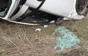 издирват шофьор обърнал колата пловдивско избягал