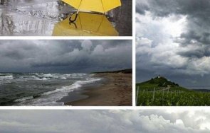 времето разваля облаците увеличават дъжд сняг запад карта