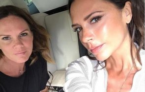 сестрата виктория бекъм работи шофьор covid център