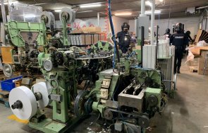 гдбоп ударна акция испанските колеги помогна разбият група нелегално производство цигари валядолид