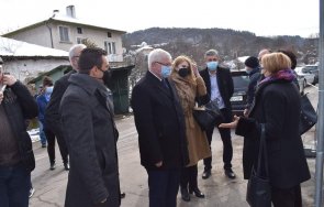 кирил ананиев присъства първата копка реконструкцията водопровода две радомирски села
