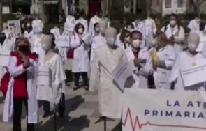 лекарите спешна помощ мадрид стачкуват