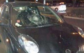 шофьор блъсна пешеходка перник