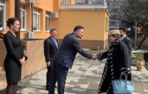 руската посланичка срещна кмета столичния район изгрев