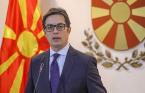 Президентът на Република Северна Македония Стево заяви че докато в