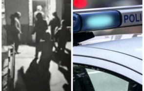 брутален екшън асеноград маскирани ултраси нахлуха клуб ботев пострадали арестувани видео