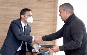 бнт македонското радио телевизия общ меморандум разбирателство сътрудничество