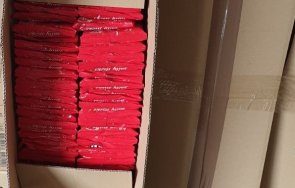 митничари спипаха голямо количество незаконни цигари снимки