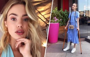 нощен моделката кристин оцеляла катастрофата дивна спипана шофира пияна надрусана