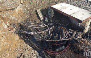 5000 останаха без ток заради кабелни апаши