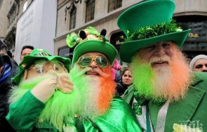 ирландия празнува деня свети патрик