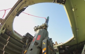 израел похвали желязно жило вижте новата минометна система управляеми снаряди видео