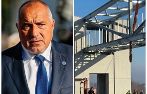 бойко борисов важна новина пешеходни моста околовръстния път столицата снимки видео