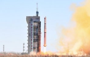 китай изстреля четвърта група спътници дистанционно сондиране земята