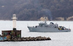 минен ловец цибър заминава дневно плаване група нато