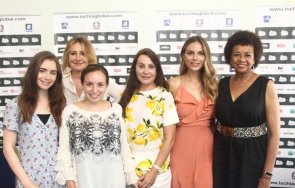 дарина павлова съпругата стинг посрещат филмови звезди иския юни