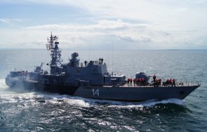 корветата бодри състава българските вмс участва в румънското военноморско учение sea shield