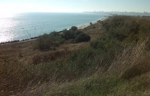 укрепено свлачището сарафово едно активните черноморското крайбрежие