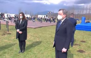 италия почете паметта жертвите пандемията covid