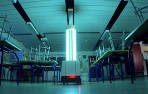 използват роботи дезинфекция дания