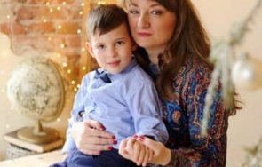 деница сачева умили мрежата показа сина снимки