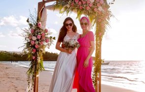 мисис баба дони василева вдигна сватба доминикана снимки