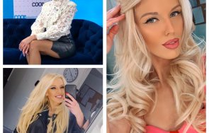 пикантерия бременна натали трифонова изловиха синоптичката наедрял корем снимки