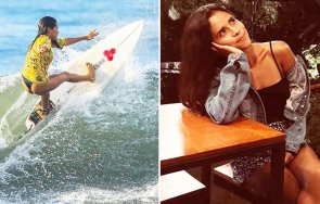 страшно нелепо мълния уби годишна сърфистка