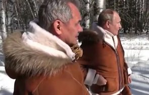 путин почива сибир компания прави военният министър видео