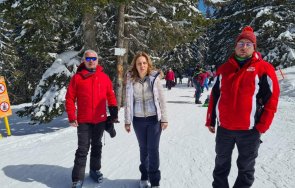 ски сезонът продължава марияна николова провери условията витоша снимки