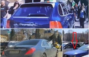 горещо пик вижте колите незаконната блокада бедните майки манолова порше кайен класа спортно ауди снимки