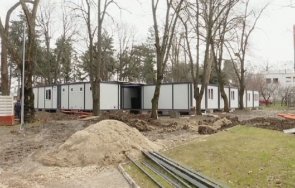 спешно изграждат covid отделение контейнери силистра