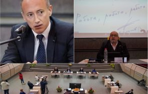 министрите кралев вълчев разговаряха разговаряха учители университетски преподаватели русе