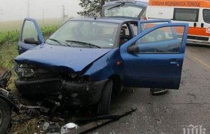 последните минути катастрофа блокира пътя кнежа искър