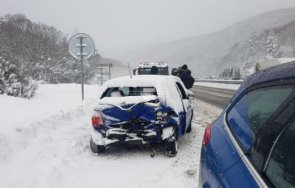 последните минути двама полицаи ранени верижната катастрофа магистрала хемус