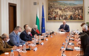 президентът радев българия очаква северна македония политическа воля изпълнение критериите членство зачита правата гражданите открито изразяват българ