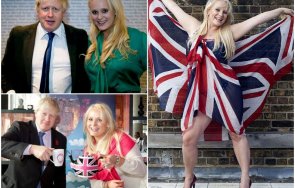 пикантно американска бизнесдама правих секс борис джонсън докато жена беше работа