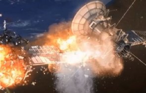 плашеща мистерия спътници експлодират космоса започна космическа война