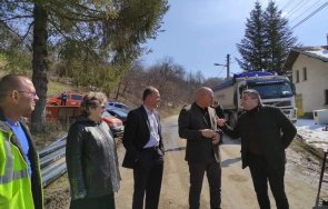 николай нанков министър димитров дадоха старт ремонт вик мрежата милиона лева априлци