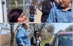 пик борисов спря кортежа пътя отведе жена болницата байпас видео снимка